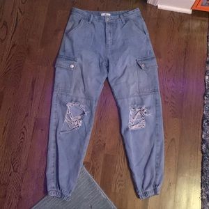 Women’s Baggy Jeans